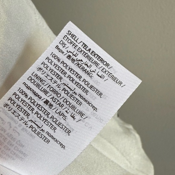 Bebe Black and White Blazer with Animal Print - Picture 7 of 7